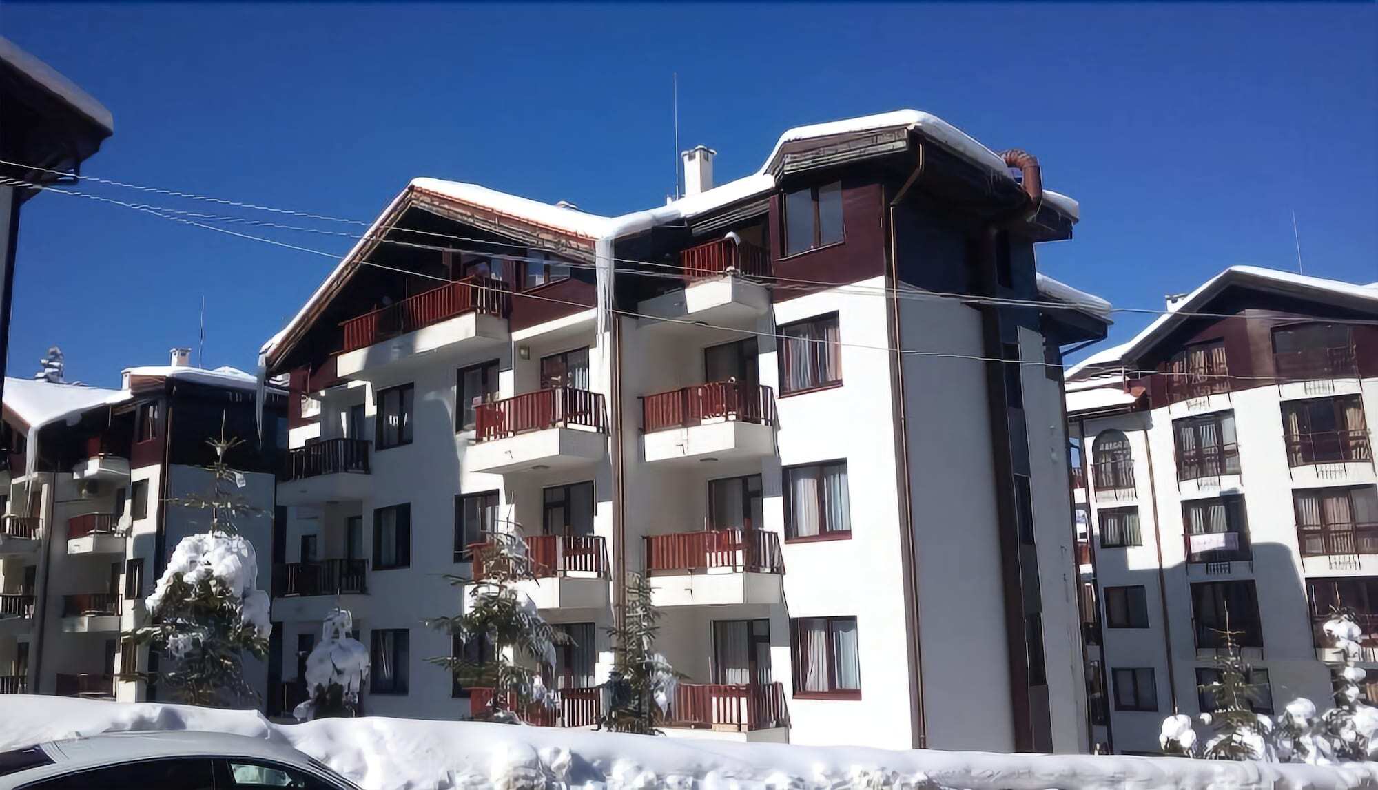 Apart Hotel Flora Residence Daisy Borovets Ngoại thất bức ảnh